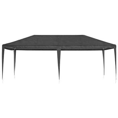 Gazebo Professionale 4x6 m Antracite 90 g/mÂ²