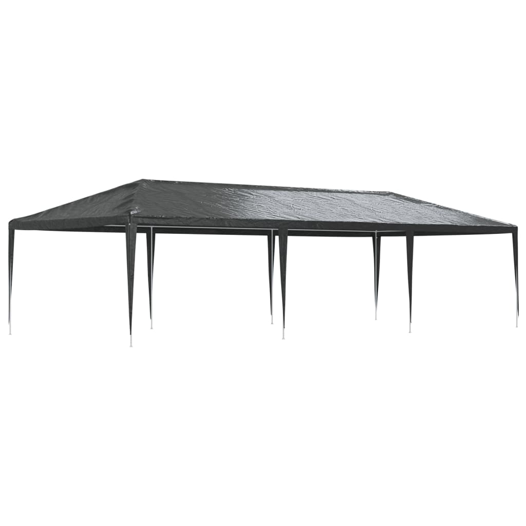 Gazebo Professionale 4x9 m Antracite 90 g/mÂ²
