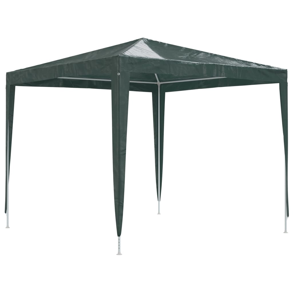 Gazebo Professionale 2,5x2,5 m Verde 90 g/mÃ‚Â²