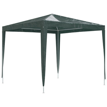 Gazebo Professionale 2,5x2,5 m Verde 90 g/mÃ‚Â²