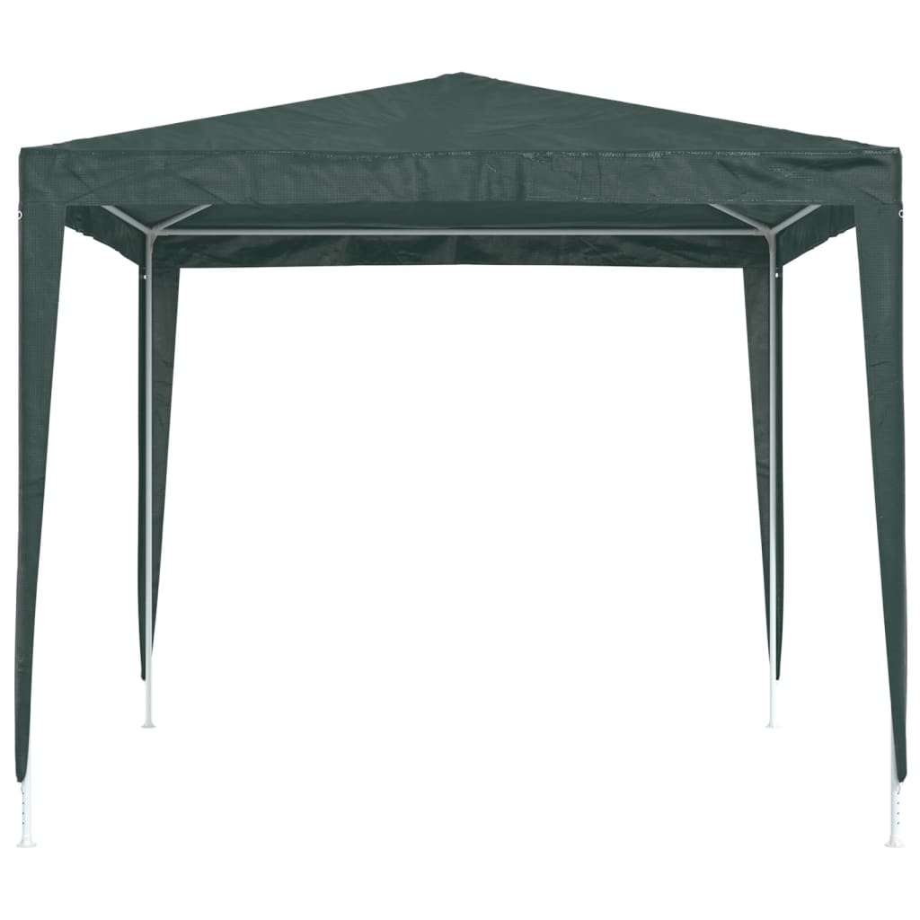 Gazebo Professionale 2,5x2,5 m Verde 90 g/mÃ‚Â²
