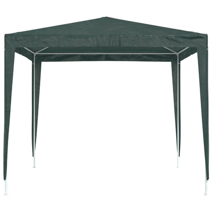 Gazebo Professionale 2,5x2,5 m Verde 90 g/mÃ‚Â²