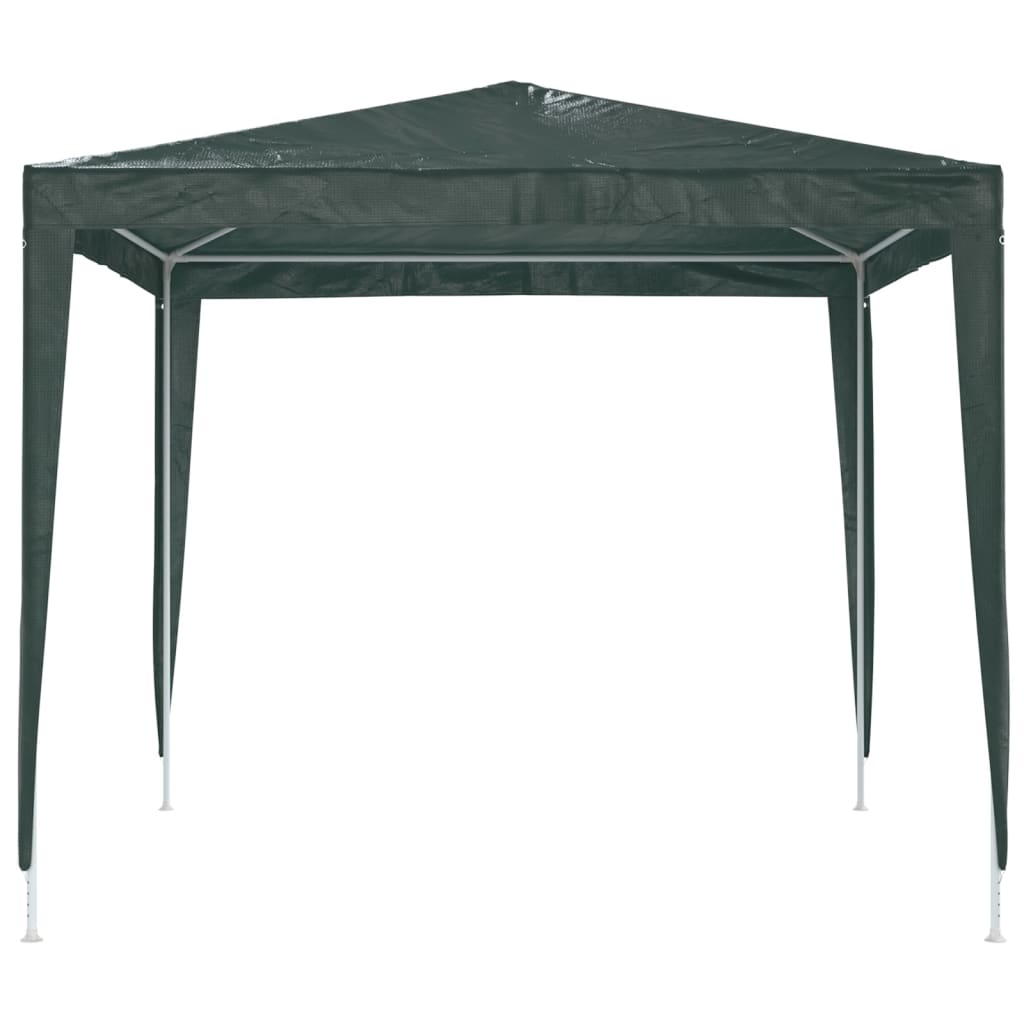 Gazebo Professionale 2,5x2,5 m Verde 90 g/mÃ‚Â²
