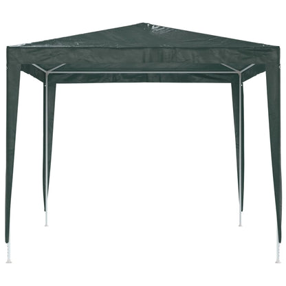 Gazebo Professionale 2,5x2,5 m Verde 90 g/mÃ‚Â²