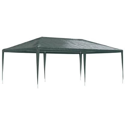 Gazebo Professionale 4x6 m Verde 90 g/mÂ²