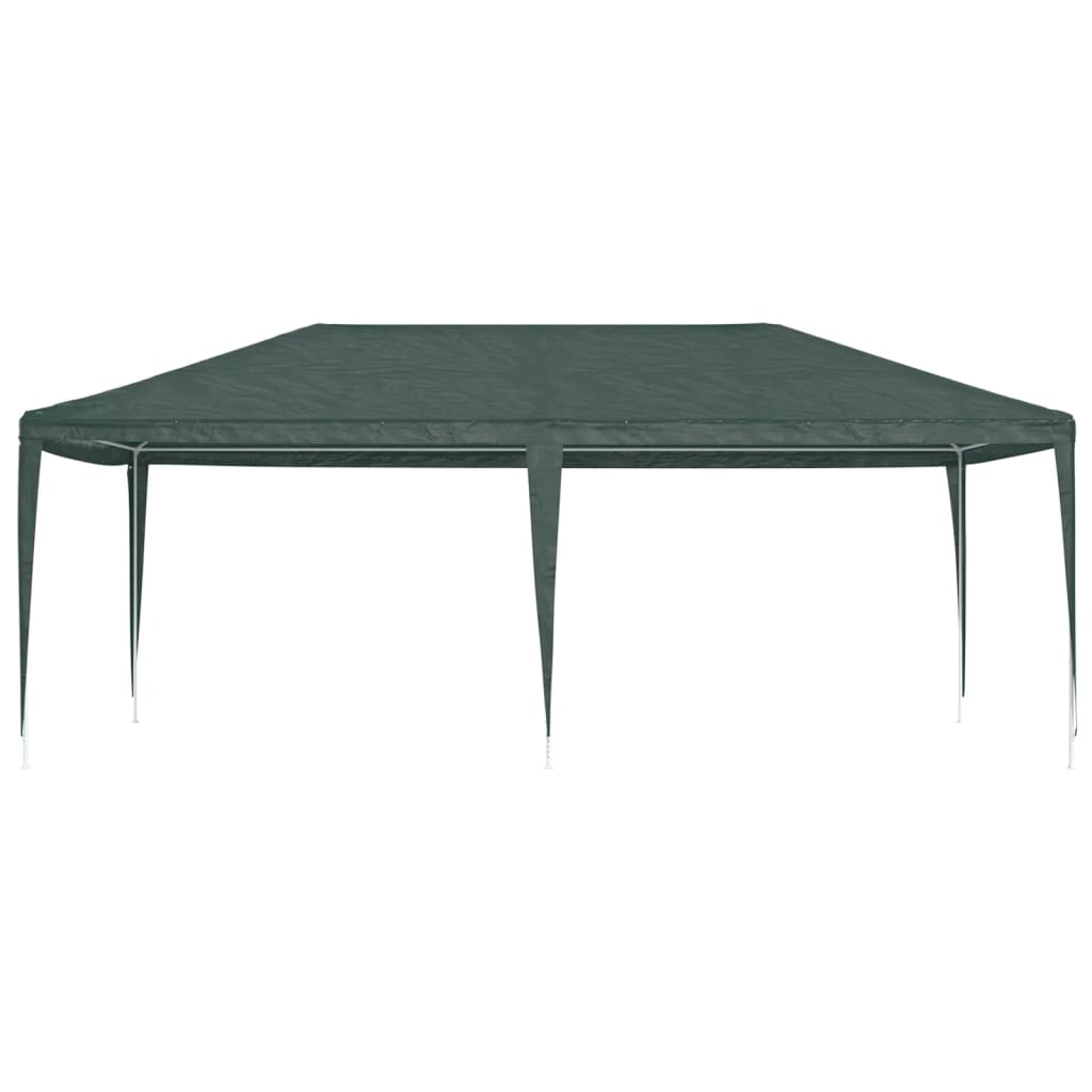 Gazebo Professionale 4x6 m Verde 90 g/mÂ²