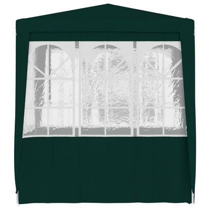 Gazebo Professionale con Pareti 2,5x2,5 m Verde 90 g/mÃ‚Â²