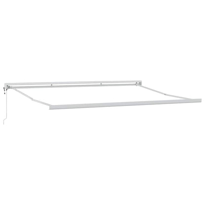 Struttura della tenda Bianco 500 × 300 cm Alluminio