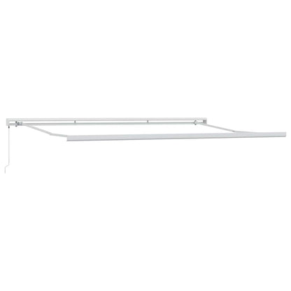 Struttura della tenda Bianco 450 × 300 cm Alluminio