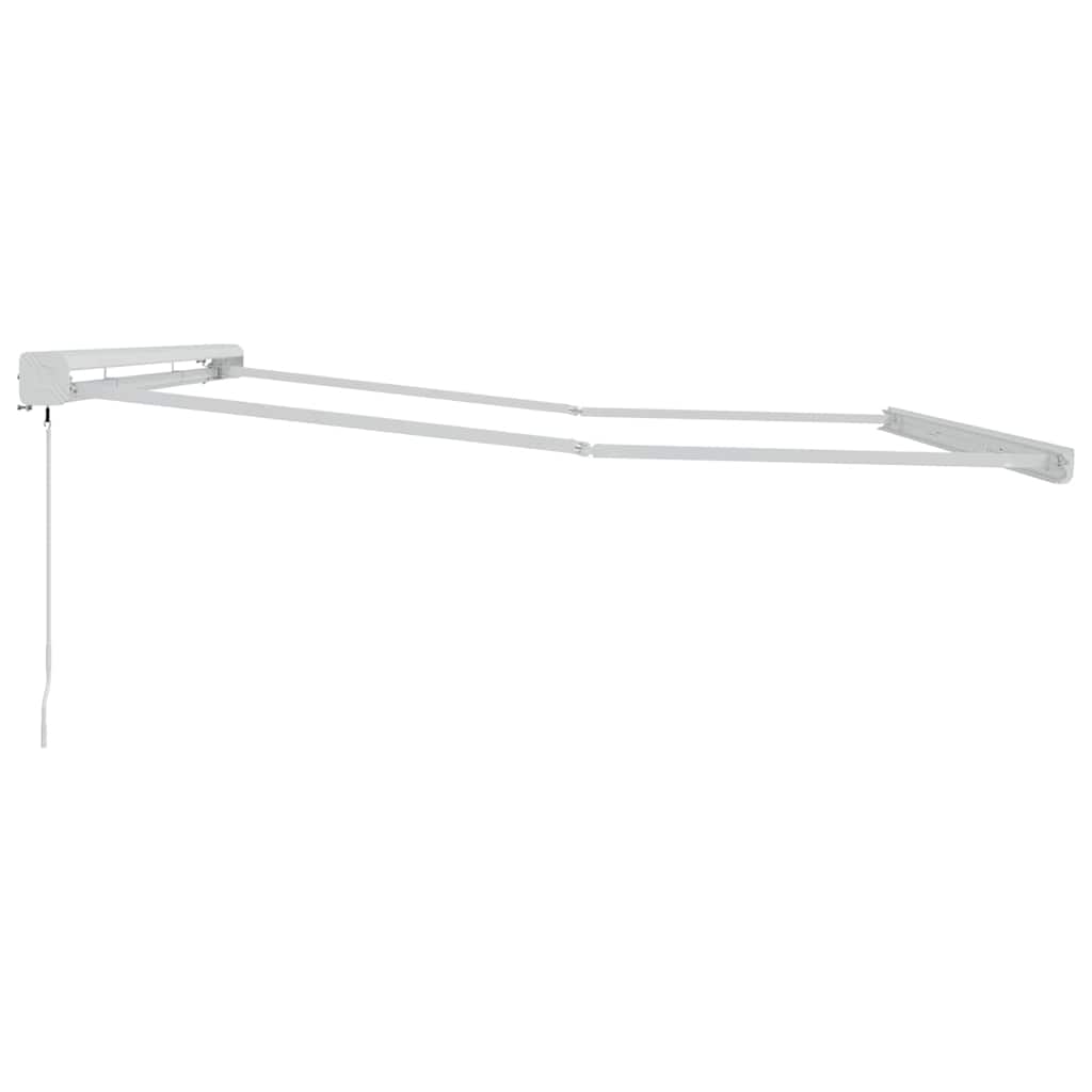 Struttura della tenda Bianco 450 × 300 cm Alluminio