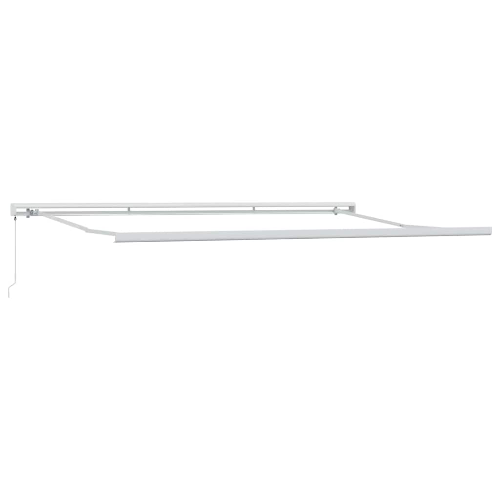 Struttura della tenda Bianco 500 × 300 cm Alluminio