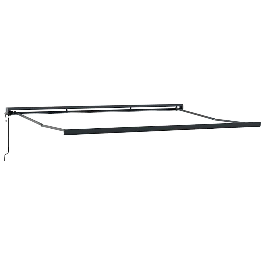 Tenda da Sole Antracite 4,5 Ãƒâ€” 3 m Metallo