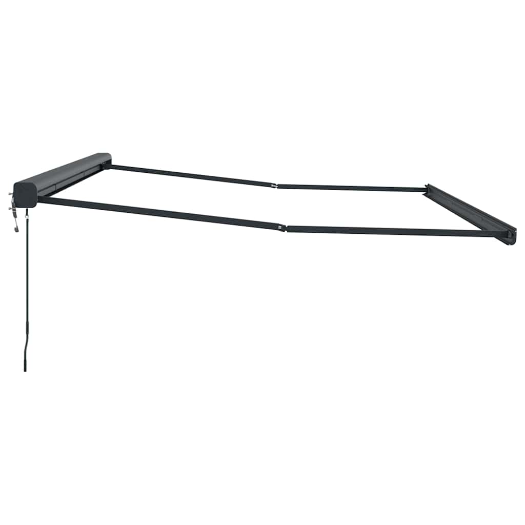 Tenda da Sole Antracite 4,5 Ãƒâ€” 3 m Metallo