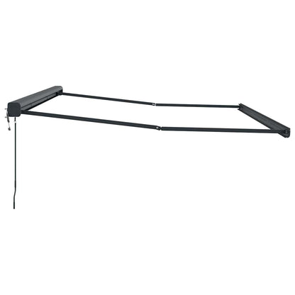 Tenda da Sole Antracite 4,5 Ãƒâ€” 3 m Metallo