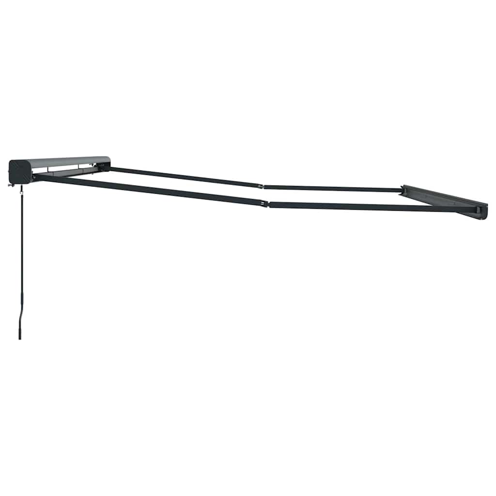 Tenda da Sole Antracite 4,5 Ãƒâ€” 3 m Metallo