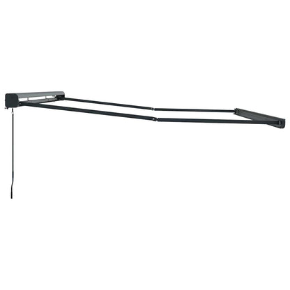 Tenda da Sole Antracite 4,5 Ãƒâ€” 3 m Metallo