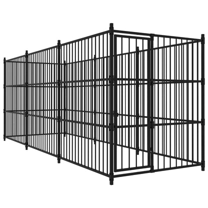 Canile da Esterno 450x150x185 cm