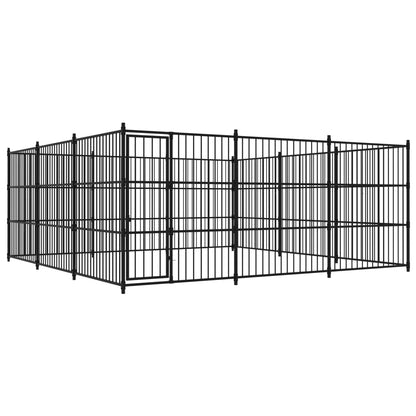 Canile da Esterno 450x450x185 cm