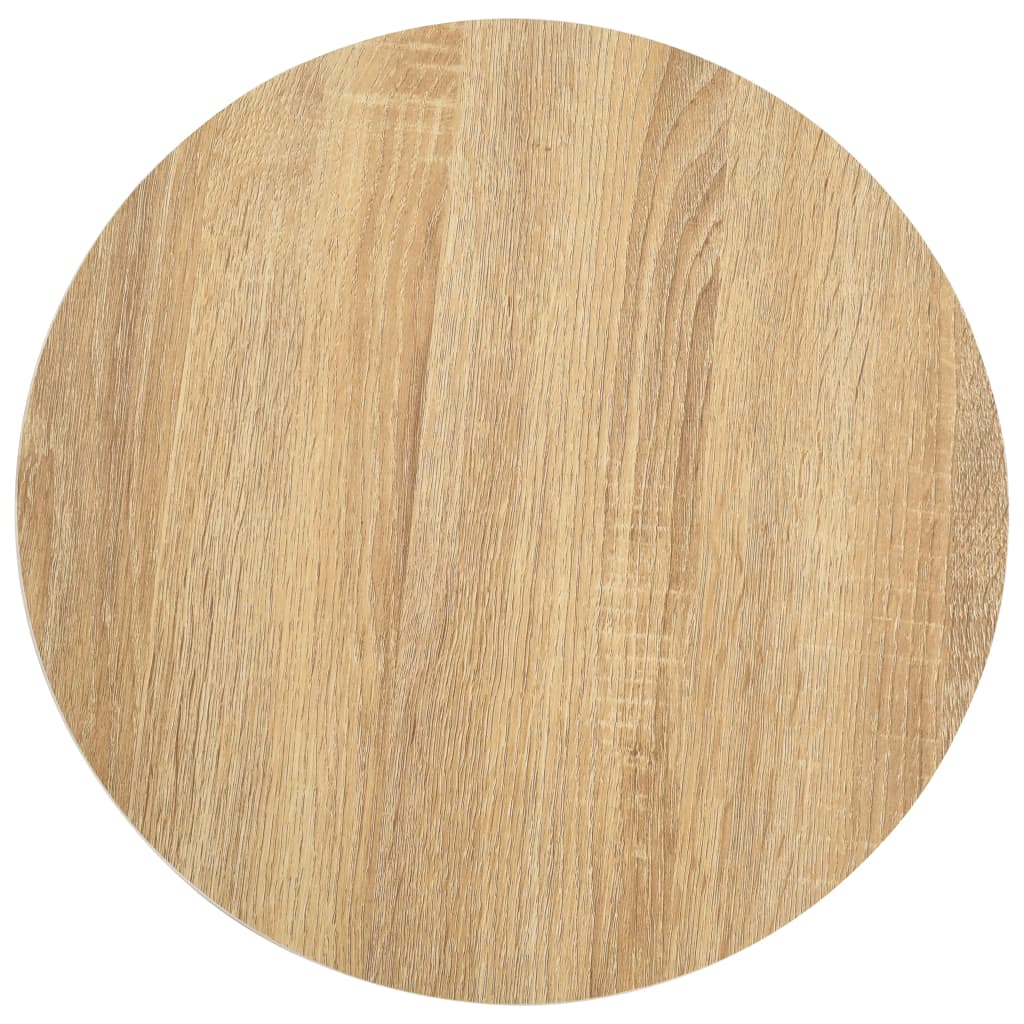 Tavolo da Bistrot Marrone Chiaro 40 cm in MDF