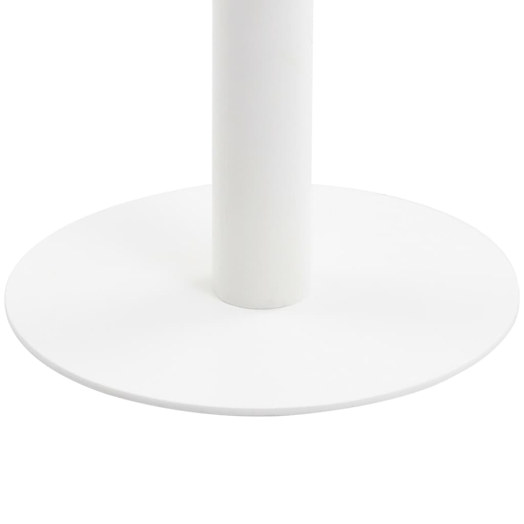 Tavolo da Bistrot Marrone Chiaro 40 cm in MDF