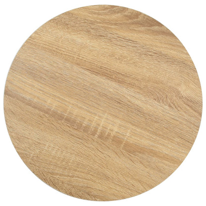 Tavolo da Bistrot Marrone Chiaro 40 cm in MDF