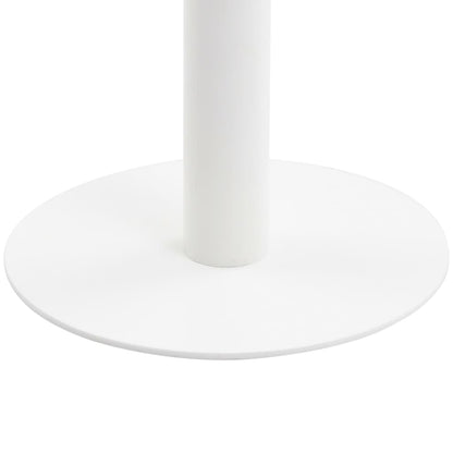 Tavolo da Bistrot Marrone Chiaro 50 cm in MDF