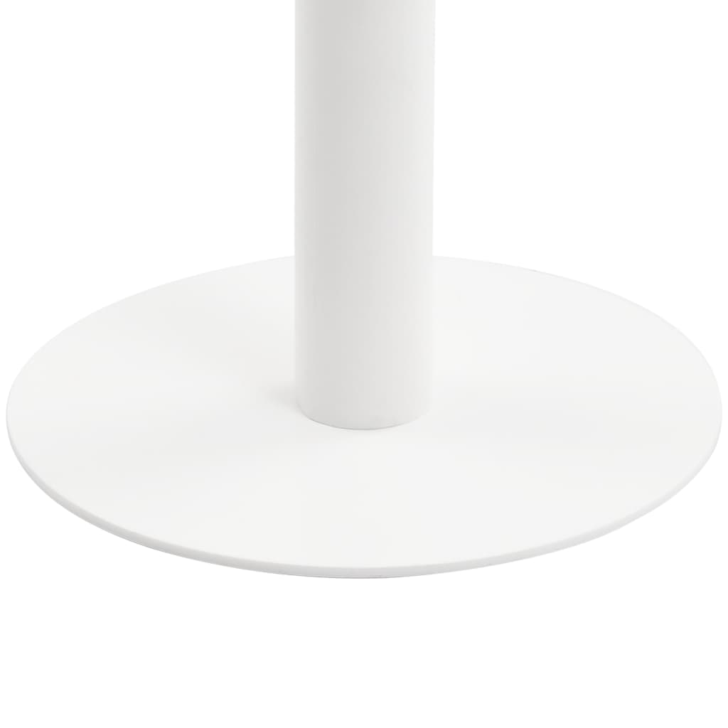 Tavolo da Bistrot Marrone Chiaro 60 cm in MDF