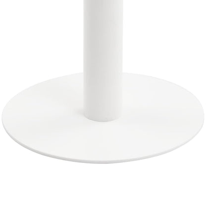 Tavolo da Bistrot Marrone Chiaro 60 cm in MDF