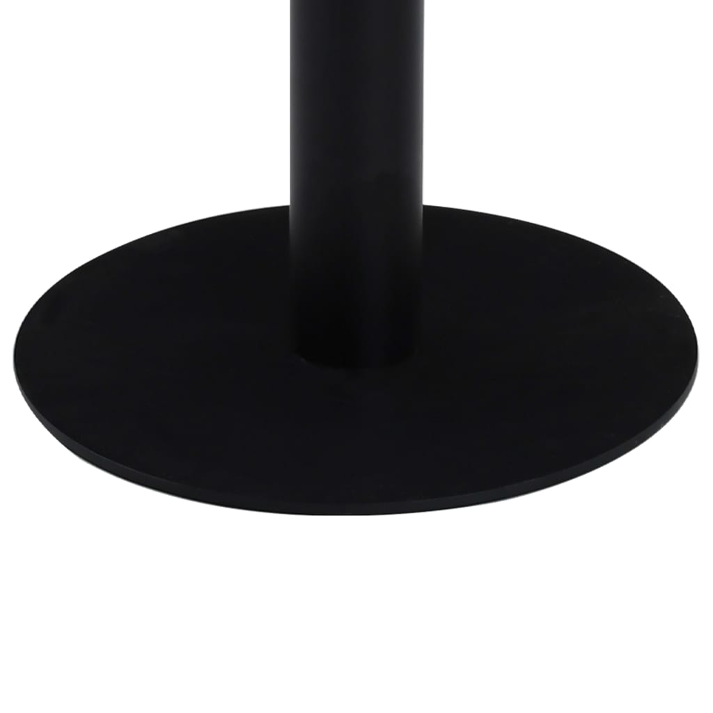 Tavolo da Bistrot Marrone Chiaro 60 cm in MDF