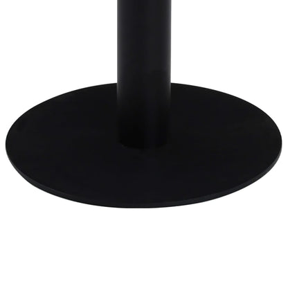 Tavolo da Bistrot Marrone Chiaro 60 cm in MDF