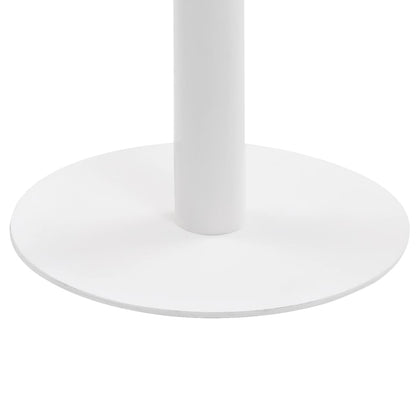 Tavolo da Bistrot Marrone Chiaro 80 cm in MDF