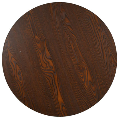 Tavolo da Bistrot Marrone Scuro 80 cm in MDF