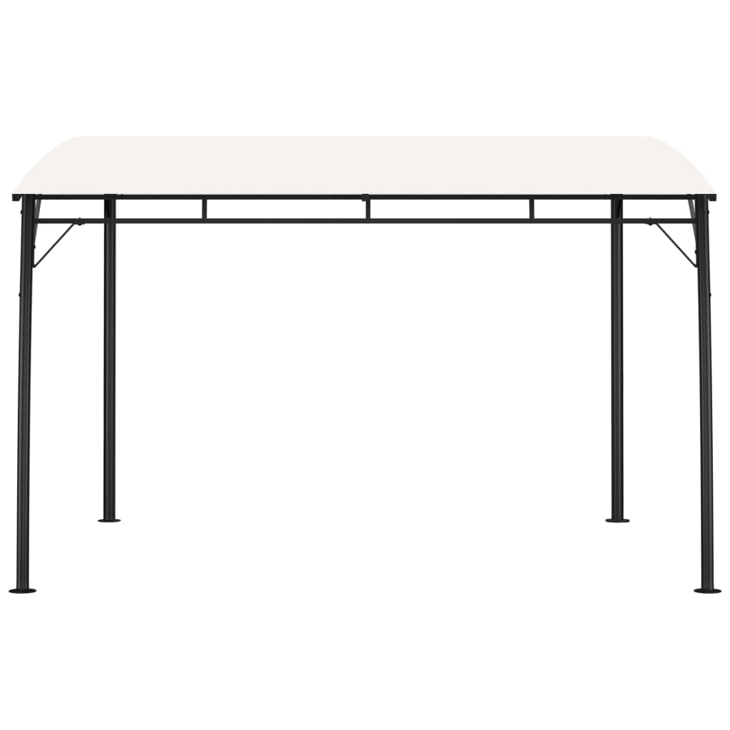 Tenda Parasole da Giardino 3x3x2,55 m Crema