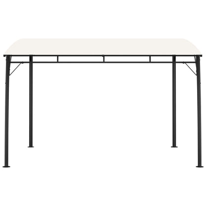 Tenda Parasole da Giardino 3x3x2,55 m Crema
