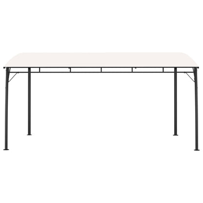Tenda Parasole da Giardino 4x3x2,55 m Crema