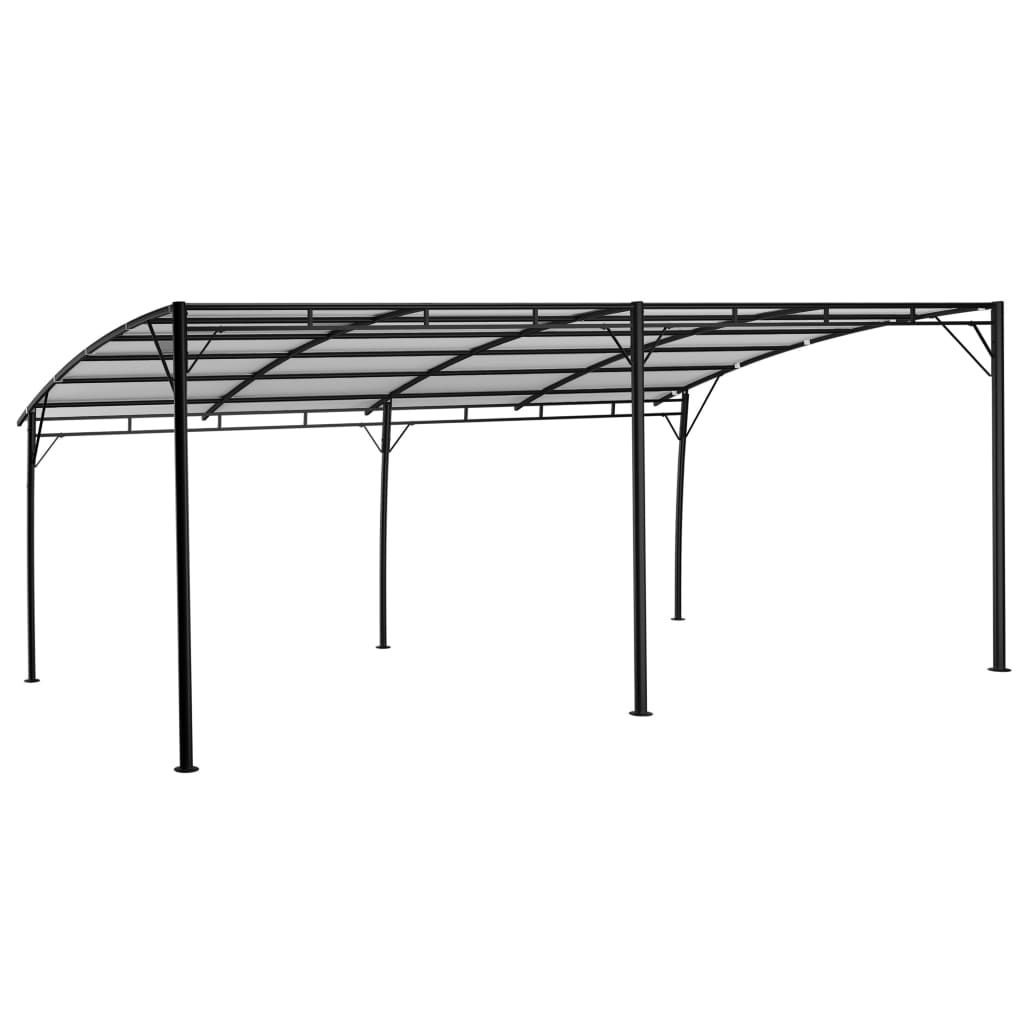 Tenda Parasole da Giardino 6x3x2,55 m Crema