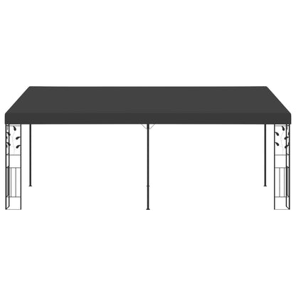 Gazebo a Parete 6x3x2,5 m Antracite