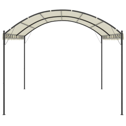 Gazebo in Tessuto Crema