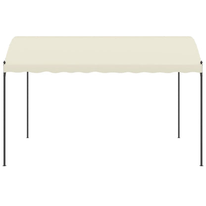 Gazebo in Tessuto Crema