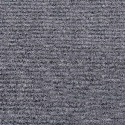 Tappeto a Coste per Eventi 1,2x15 m Grigio