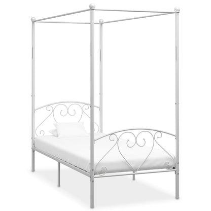 Giroletto Baldacchino senza Materasso 100x200 cm Metallo