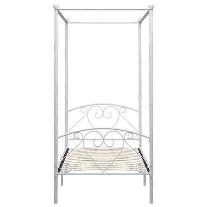 Giroletto Baldacchino senza Materasso 100x200 cm Metallo