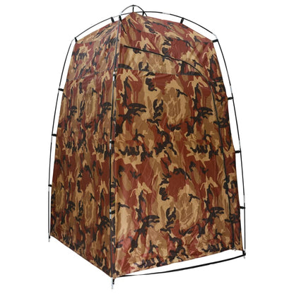 Tenda per Doccia/WC/Spogliatoio Mimetica