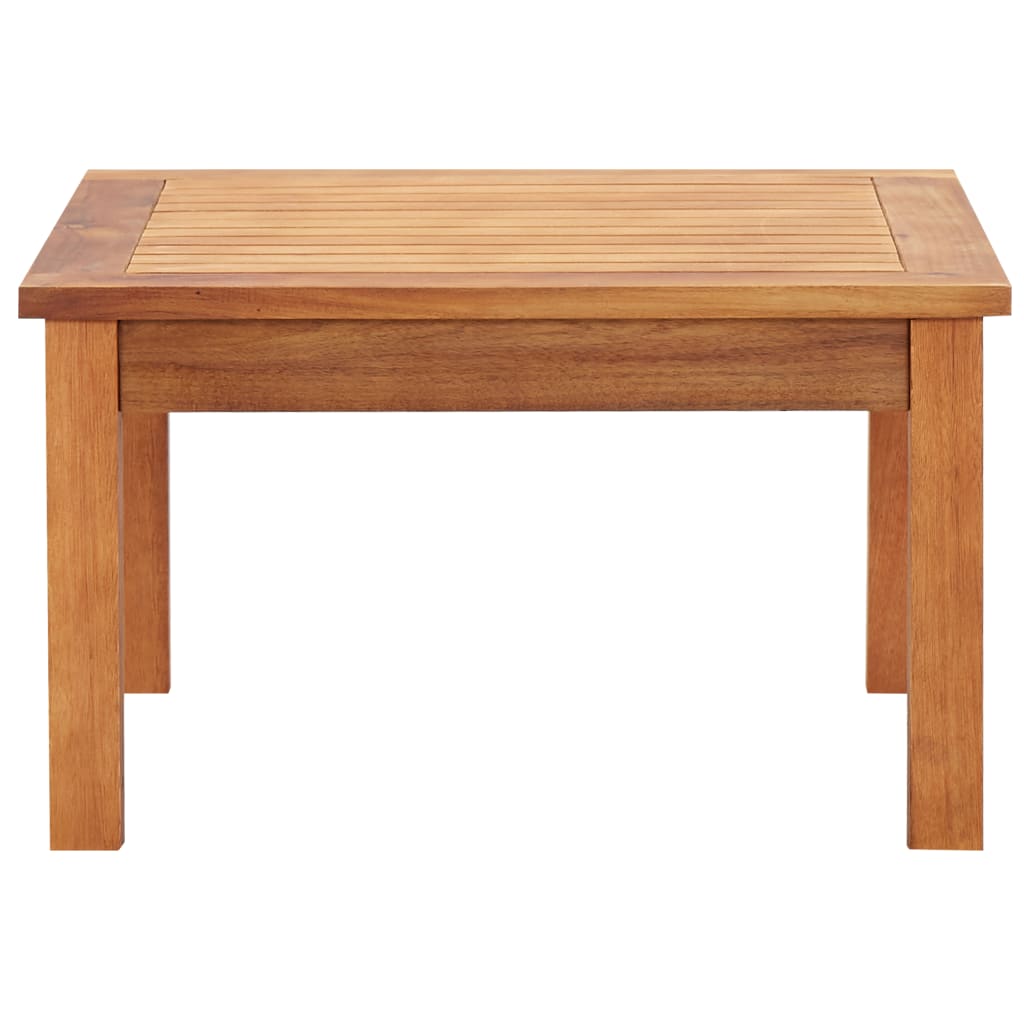 Tavolino da CaffÃ¨ per Giardino 60x60x36 cm Legno di Acacia