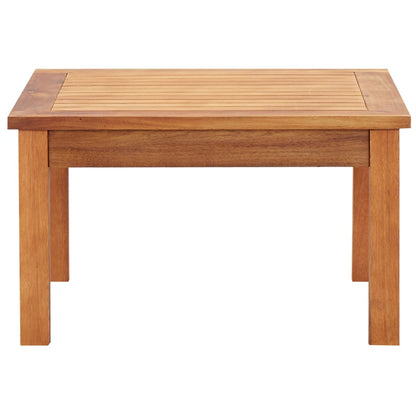 Tavolino da CaffÃ¨ per Giardino 60x60x36 cm Legno di Acacia