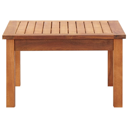 Tavolino da CaffÃ¨ per Giardino 60x60x36 cm Legno di Acacia