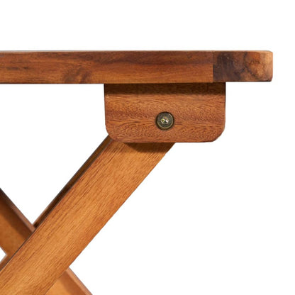 Lettini Prendisole 2 pz con Tavolo in Polyrattan e Legno Acacia