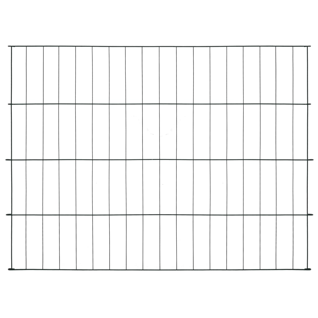Set Recinzione da Giardino 115x79 cm Verde