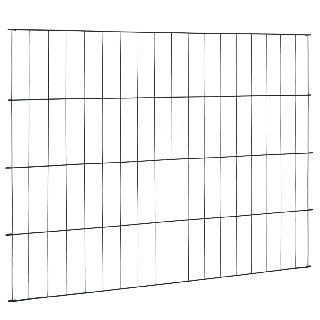 Set Recinzione da Giardino 115x79 cm Verde