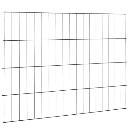 Set Recinzione da Giardino 115x79 cm Verde